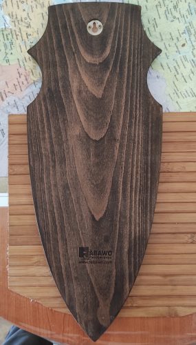 Dám trófeaalátét 10