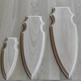 egyedi trófea alátét