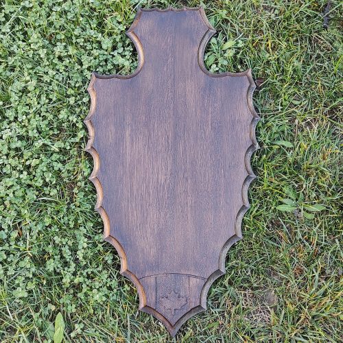 egyedi trófea alátét