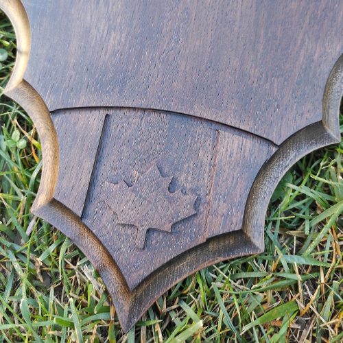 egyedi trófea alátét