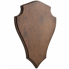 gímszarvas trófea fa alátét 08