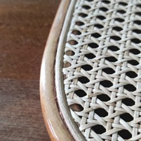 Nútos szék nádazás csere