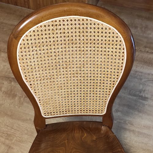 Nútos szék nádazás csere