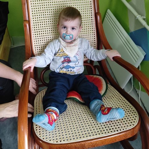 Nútos szék nádazás csere