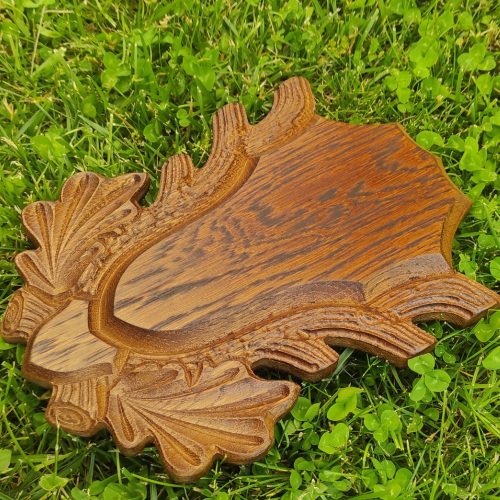 Őz trófea alátét 01