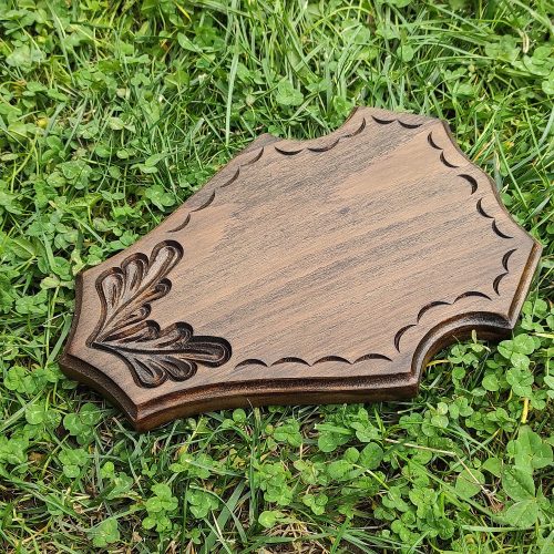 Őzbak trófea alátét 11